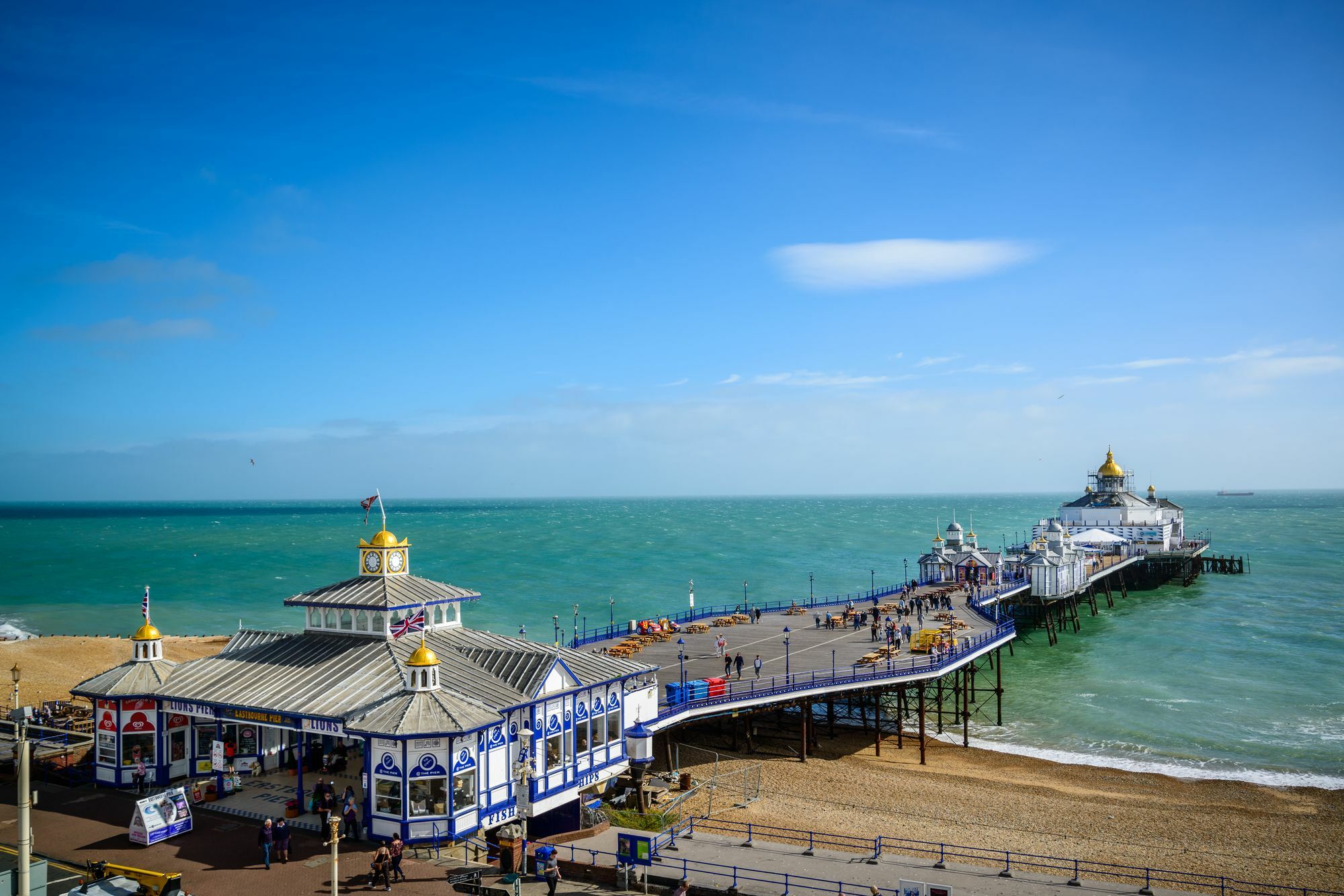 Claremont Lions Hotel Eastbourne Bagian luar foto